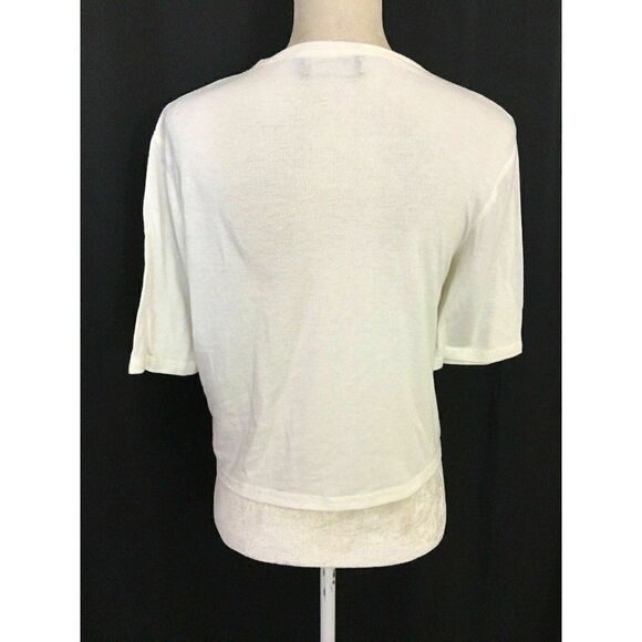 Mink Pink Dont Quote Me Short Short sleeve t shirt - Picture 4 of 6